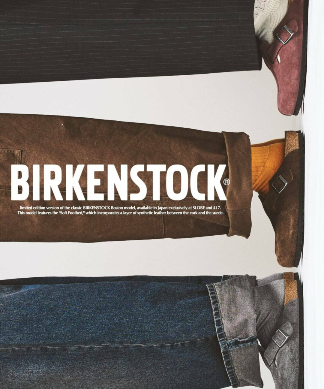 417 EDIFICE × BIRKENSTOCK 2026 FW 別注 “Boston SFB Narrow”が8月下旬 発売 (エディフィス ビルケンシュトック ボストン)