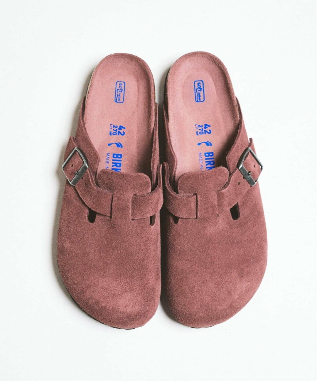 417 EDIFICE × BIRKENSTOCK 2026 FW 別注 “Boston SFB Narrow”が8月下旬 発売 (エディフィス ビルケンシュトック ボストン)