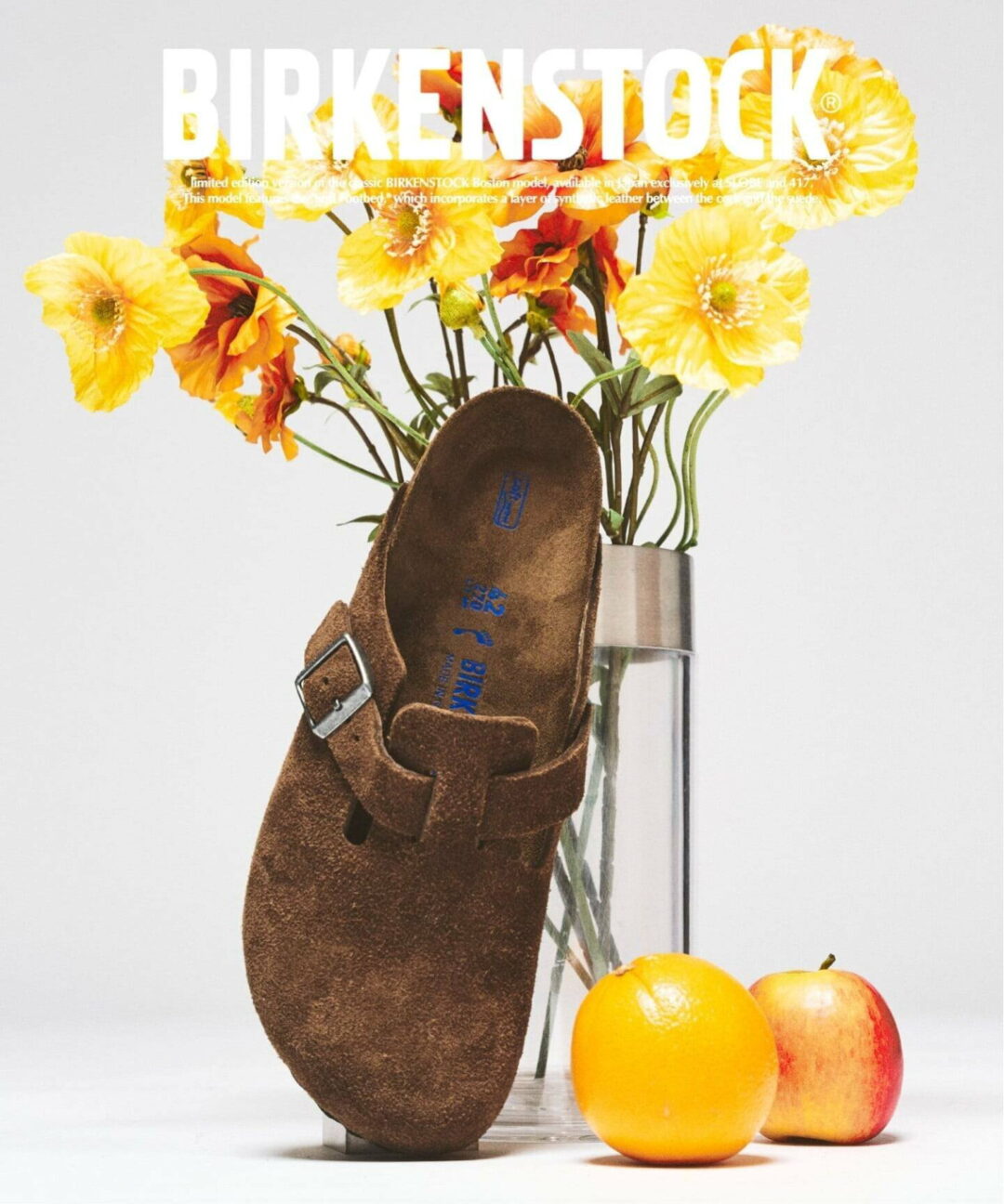 417 EDIFICE × BIRKENSTOCK 2026 FW 別注 “Boston SFB Narrow”が8月下旬 発売 (エディフィス ビルケンシュトック ボストン)