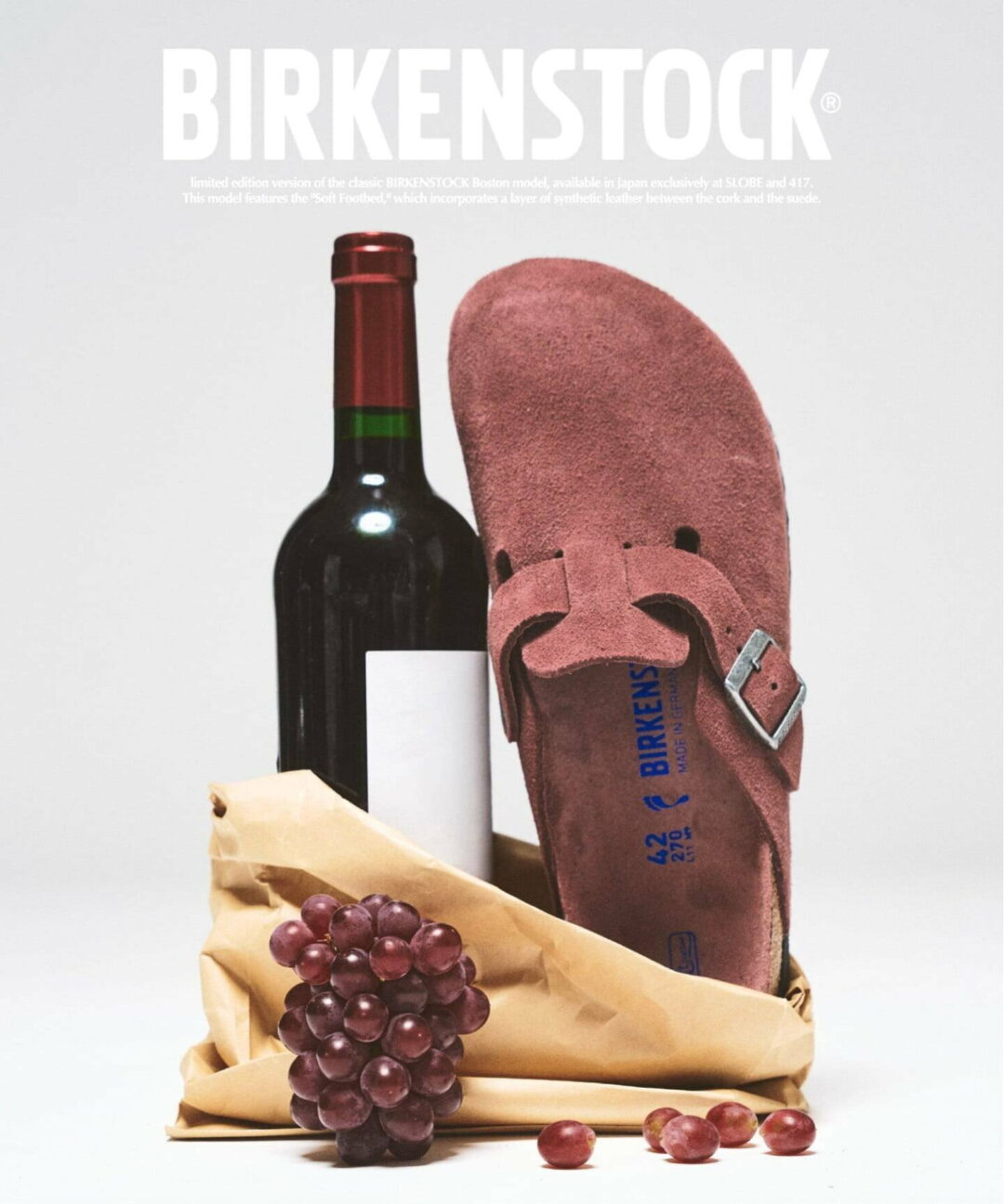 417 EDIFICE × BIRKENSTOCK 2026 FW 別注 “Boston SFB Narrow”が8月下旬 発売 (エディフィス ビルケンシュトック ボストン)