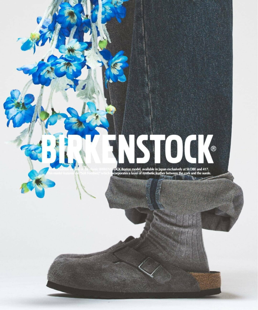 417 EDIFICE × BIRKENSTOCK 2026 FW 別注 “Boston SFB Narrow”が8月下旬 発売 (エディフィス ビルケンシュトック ボストン)