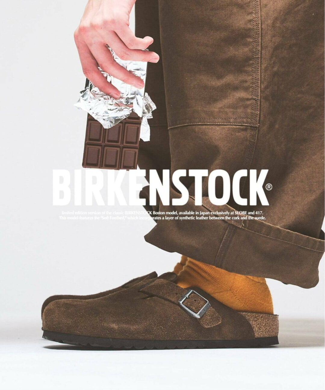 417 EDIFICE × BIRKENSTOCK 2026 FW 別注 “Boston SFB Narrow”が8月下旬 発売 (エディフィス ビルケンシュトック ボストン)