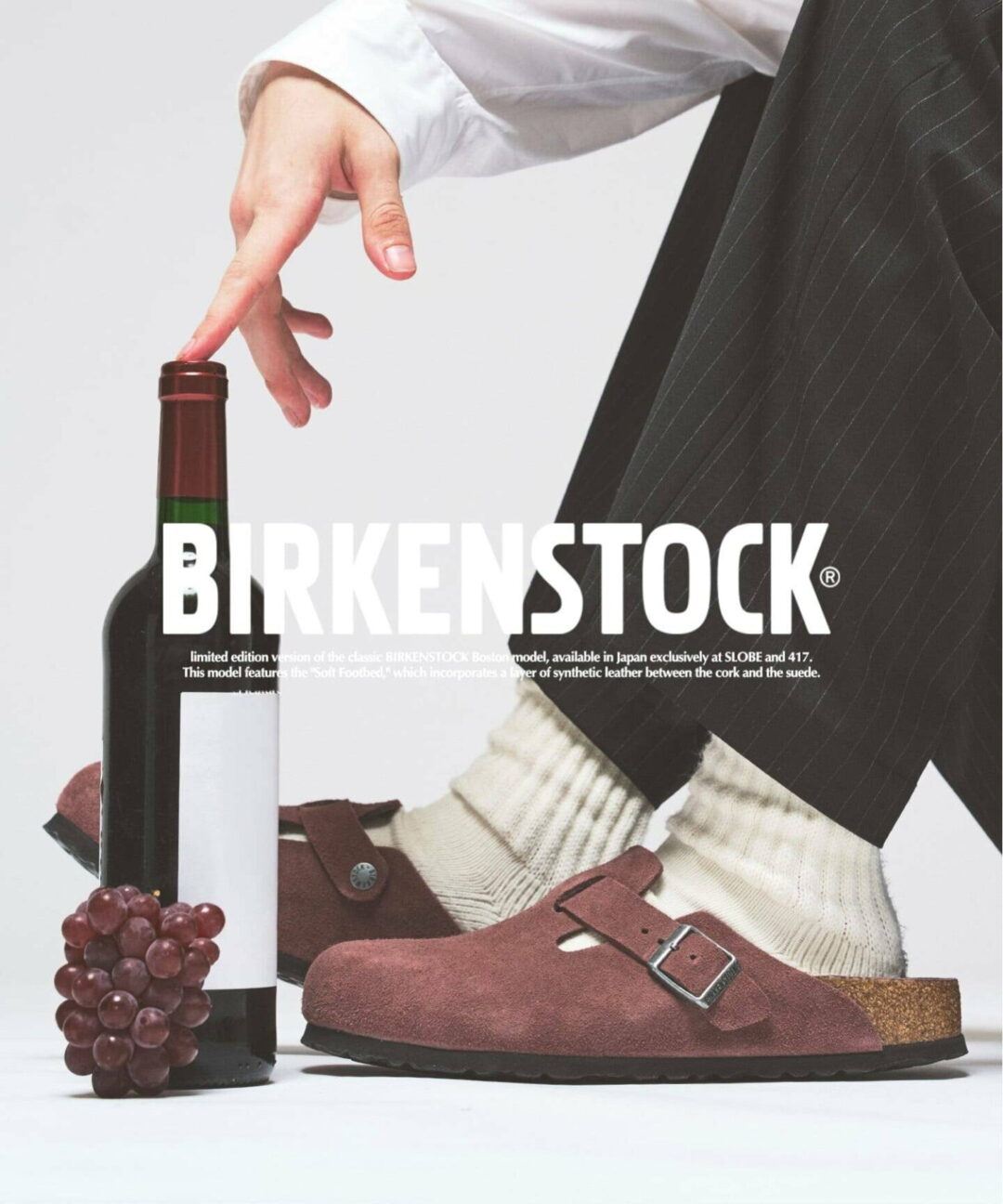 417 EDIFICE × BIRKENSTOCK 2026 FW 別注 “Boston SFB Narrow”が8月下旬 発売 (エディフィス ビルケンシュトック ボストン)