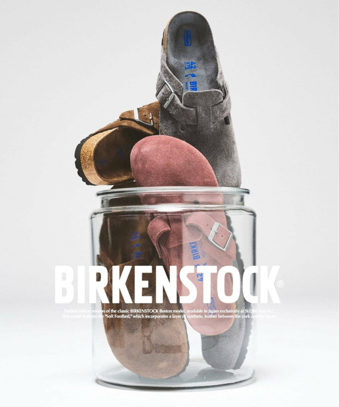 417 EDIFICE × BIRKENSTOCK 2026 FW 別注 “Boston SFB Narrow”が8月下旬 発売 (エディフィス ビルケンシュトック ボストン)