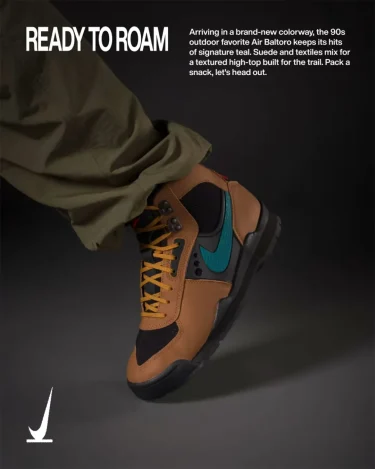 【2026年 秋 発売予定】NIKE BALTRO QS “Light British Tan/Geode Teal” (ナイキ バルトロ “ライトブリティッシュタン/ゴージティール”) [IO4556-201]