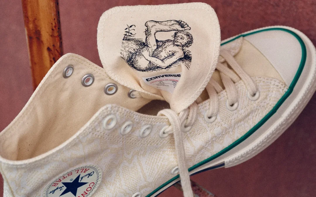 【2026年 7/29 発売】Ed Davis × CONVERSE ALL STAR LGCY HI (エドデイビス コンバース オールスター レガシー) [31318920]