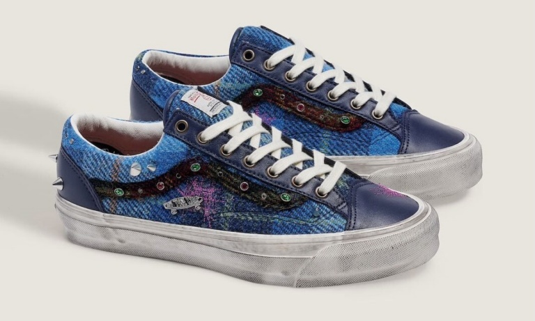 【2026年 秋 発売予定】Harris Tweed x VANS OLD SKOOL (ハリスツイード バンズ オールドスクール) [VN000E8VBIP]