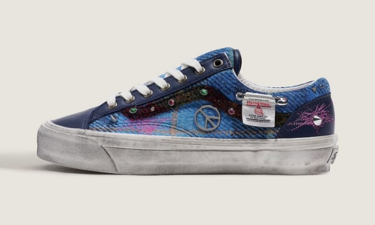 【2026年 秋 発売予定】Harris Tweed x VANS OLD SKOOL (ハリスツイード バンズ オールドスクール) [VN000E8VBIP]