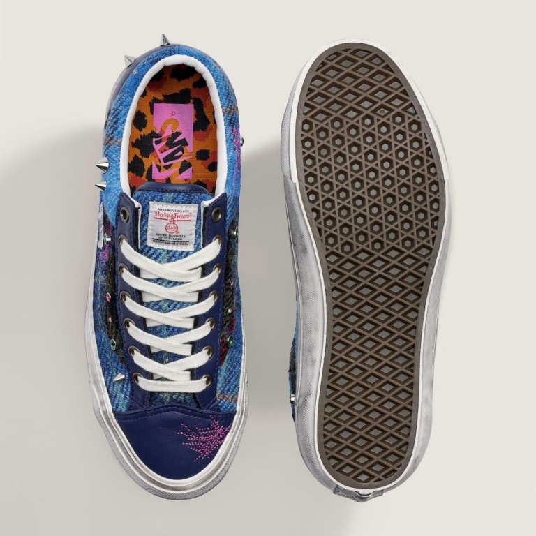 【2026年 秋 発売予定】Harris Tweed x VANS OLD SKOOL (ハリスツイード バンズ オールドスクール) [VN000E8VBIP]