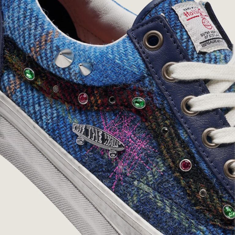 【2026年 秋 発売予定】Harris Tweed x VANS OLD SKOOL (ハリスツイード バンズ オールドスクール) [VN000E8VBIP]