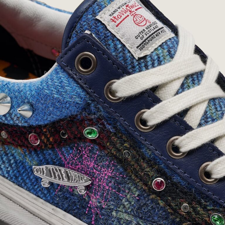 【2026年 秋 発売予定】Harris Tweed x VANS OLD SKOOL (ハリスツイード バンズ オールドスクール) [VN000E8VBIP]