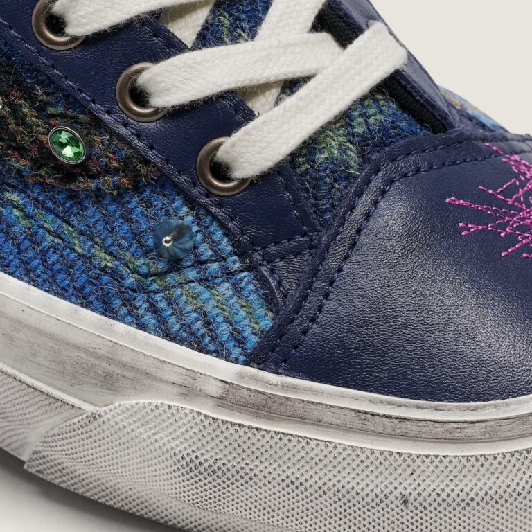 【2026年 秋 発売予定】Harris Tweed x VANS OLD SKOOL (ハリスツイード バンズ オールドスクール) [VN000E8VBIP]