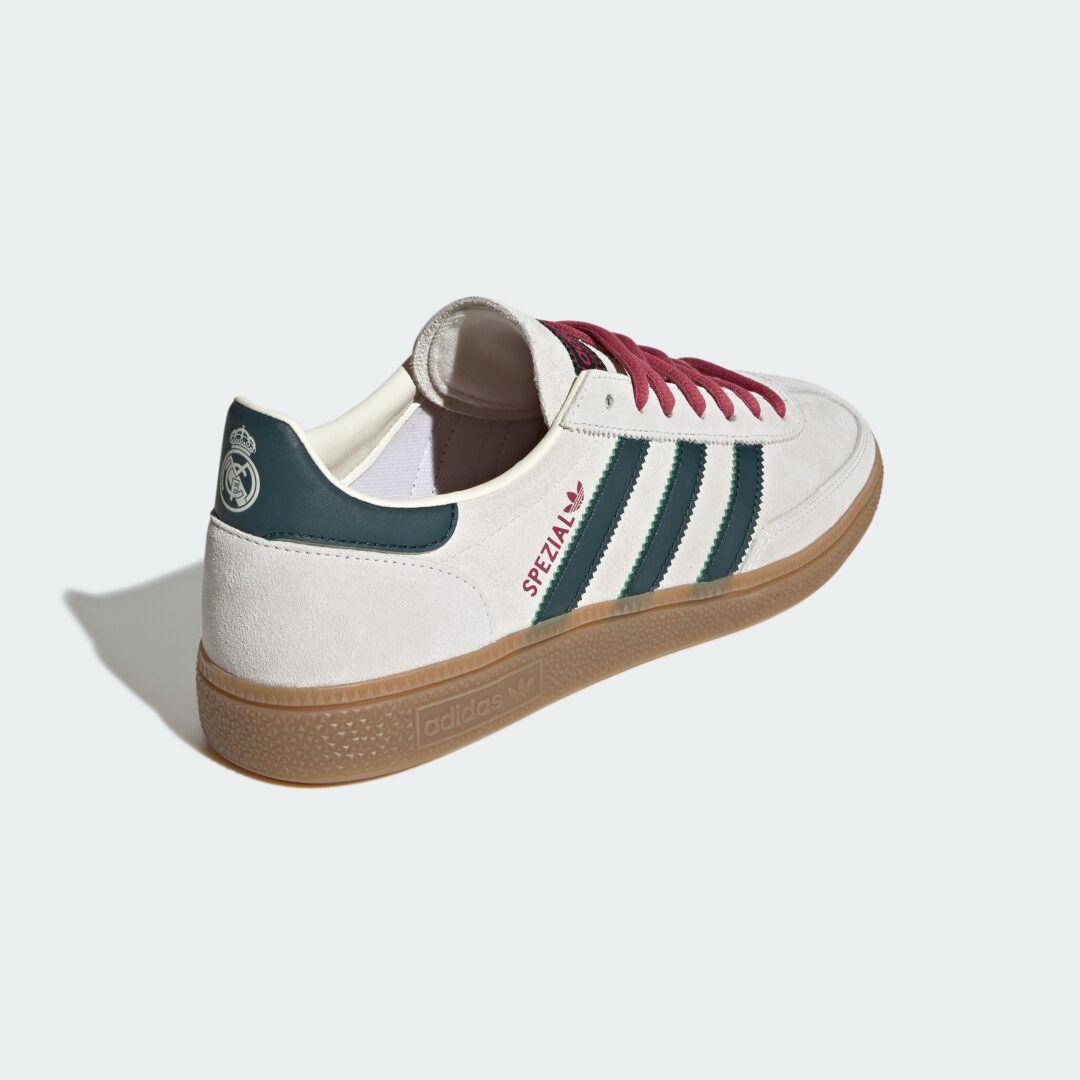 【2026年 7/23 発売】Real Madrid × adidas Originals HANDBALL SPEZIAL “Ivory” (レアル・マドリード アディダス オリジナルス ハンドボール スペツィアル) [KK3019]