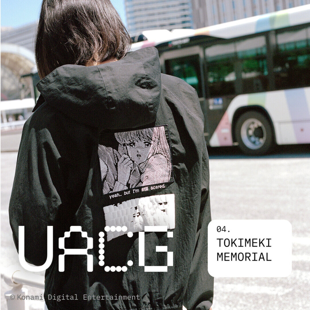 ときめきメモリアル × BEAUTY&YOUTHの日本カルチャー提案プロジェクト「UACG」とのコラボアイテムが2026年 8/7 発売 (ビューティアンドユース ユーエーシージー)
