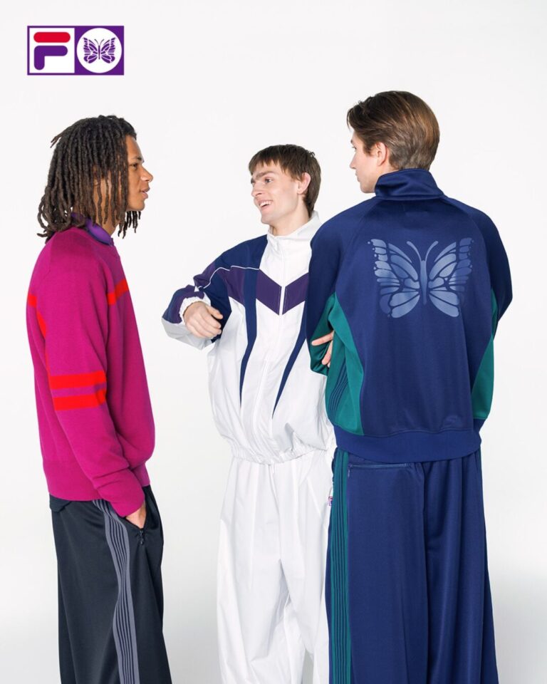 NEEDLES × FILA 2026 FW コラボ（needles × FILA）