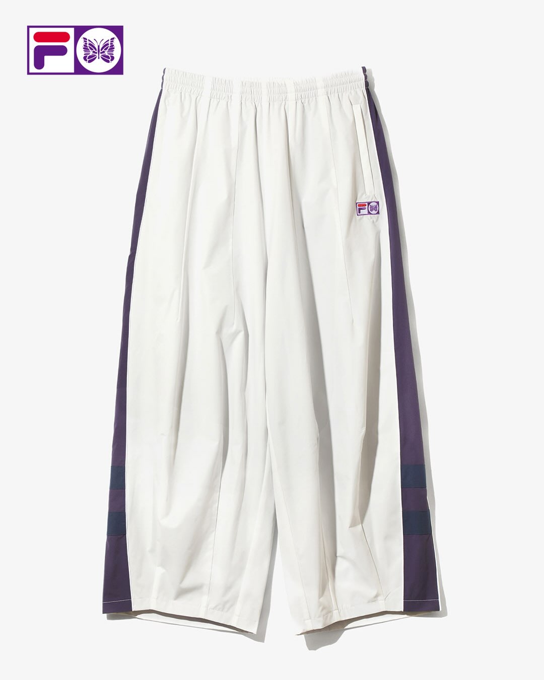 NEEDLES x FILA 2026 FW コラボが7/31 11:30 発売 (ニードルズ フィラ)