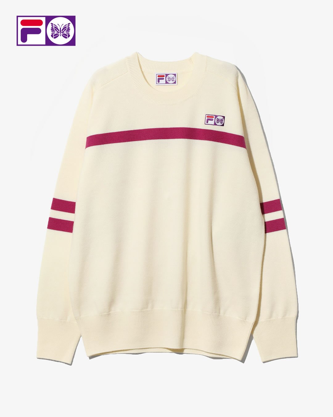 NEEDLES x FILA 2026 FW コラボが7/31 11:30 発売 (ニードルズ フィラ)