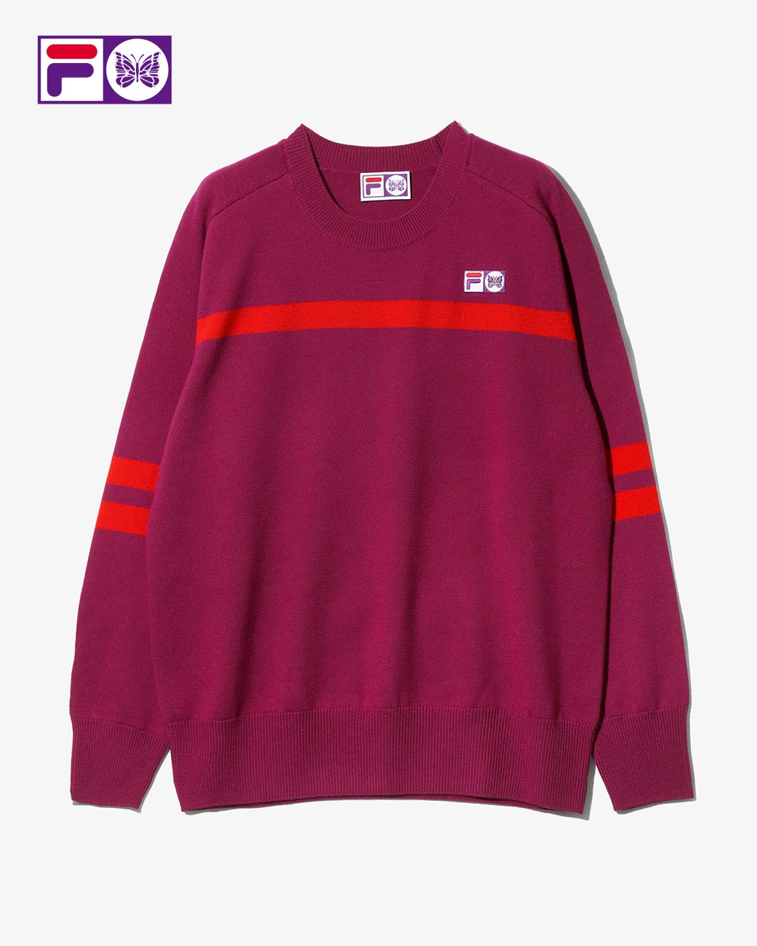 NEEDLES x FILA 2026 FW コラボが7/31 11:30 発売 (ニードルズ フィラ)