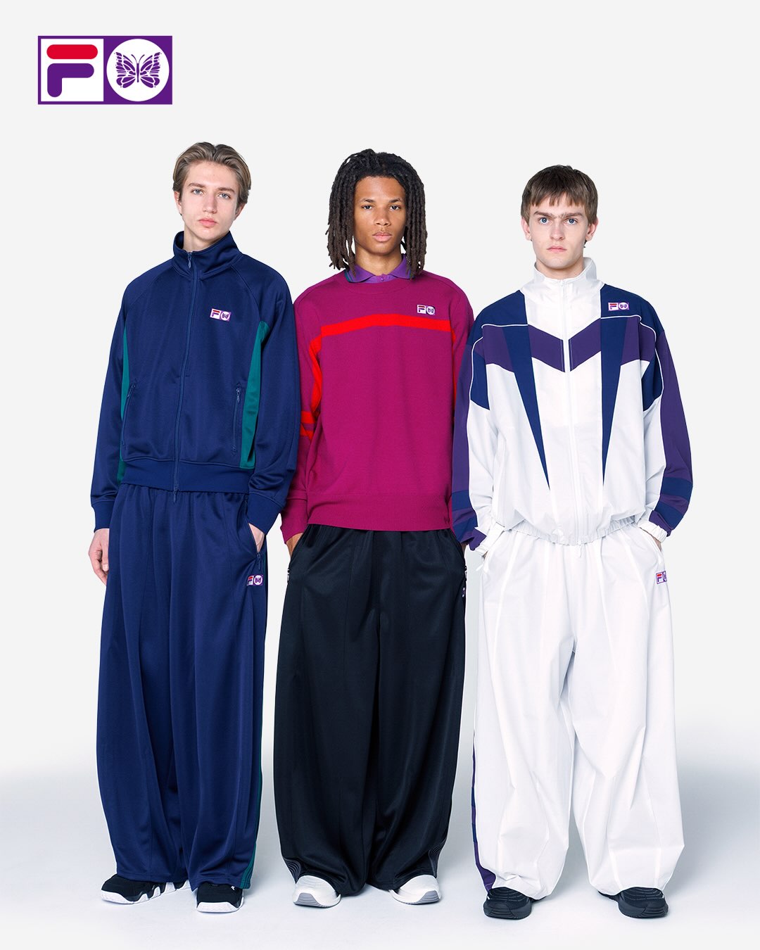 NEEDLES x FILA 2026 FW コラボが7/31 11:30 発売 (ニードルズ フィラ)