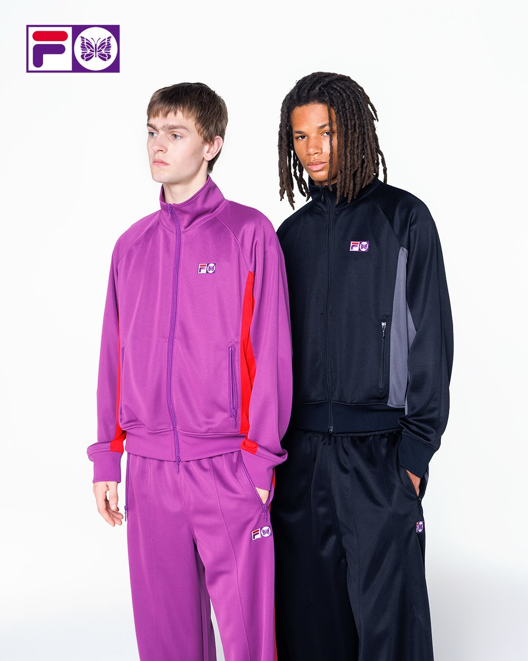 NEEDLES x FILA 2026 FW コラボが7/31 11:30 発売 (ニードルズ フィラ)
