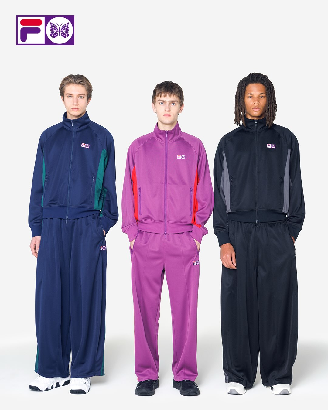 NEEDLES x FILA 2026 FW コラボが7/31 11:30 発売 (ニードルズ フィラ)