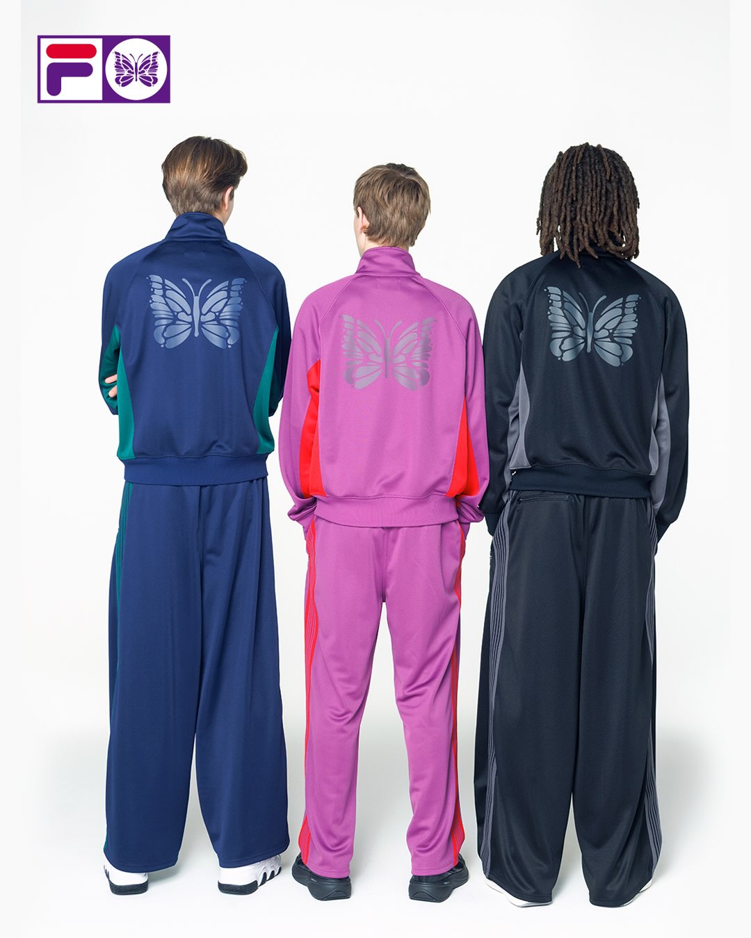 NEEDLES x FILA 2026 FW コラボが7/31 11:30 発売 (ニードルズ フィラ)
