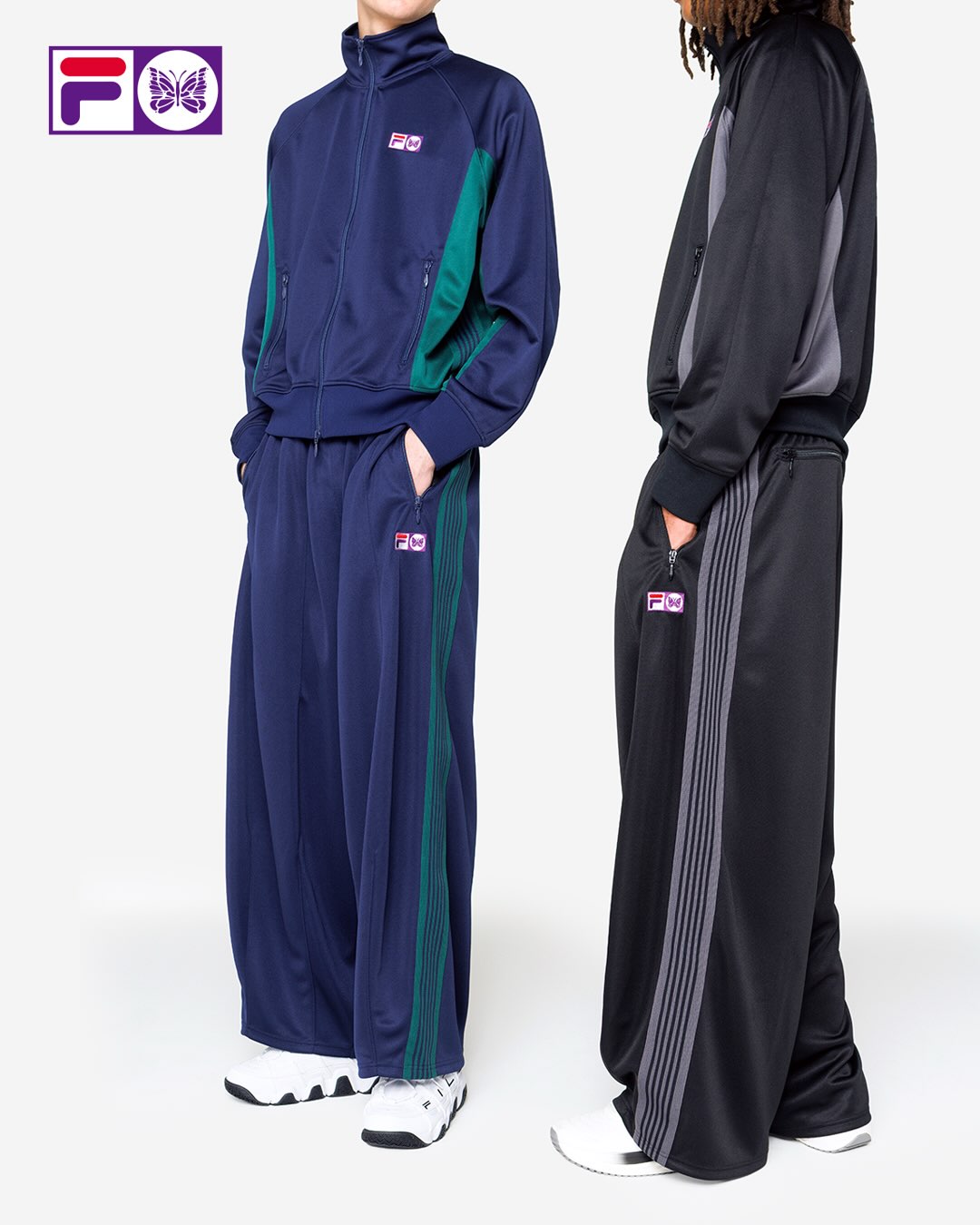NEEDLES x FILA 2026 FW コラボが7/31 11:30 発売 (ニードルズ フィラ)