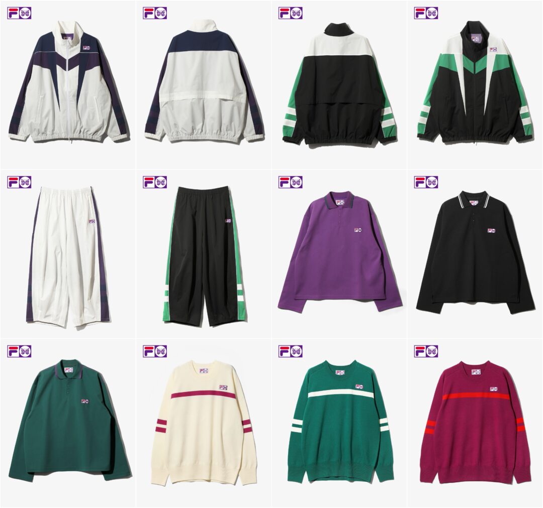 NEEDLES x FILA 2026 FW コラボが7/31 11:30 発売 (ニードルズ フィラ)