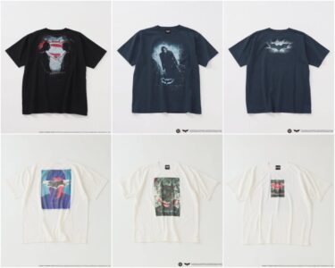 JOURNAL STANDARD relume × BATMAN 2026 別注 グラフィックTシャツが7月下旬 発売 (ジャーナルスタンダード バットマン)