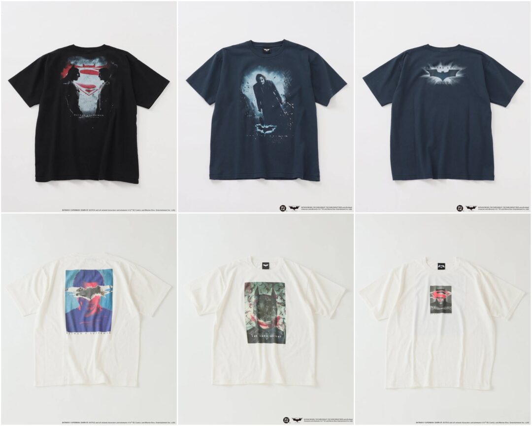 JOURNAL STANDARD relume × BATMAN 2026 別注 グラフィックTシャツが7月下旬 発売 (ジャーナルスタンダード バットマン)
