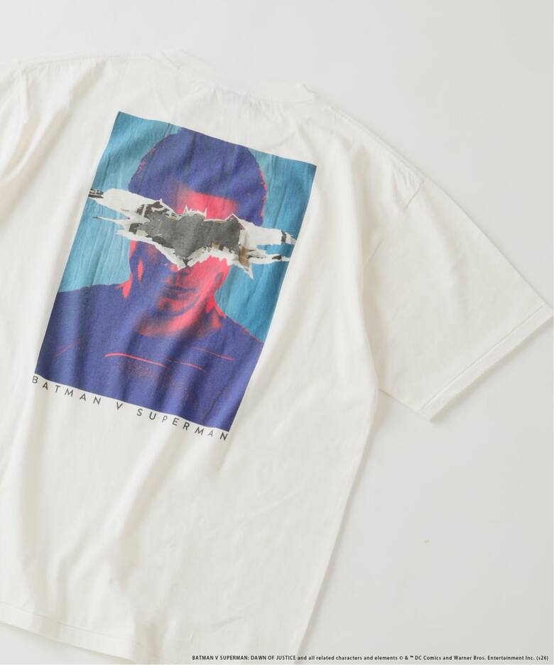 JOURNAL STANDARD relume × BATMAN 2026 別注 グラフィックTシャツが7月下旬 発売 (ジャーナルスタンダード バットマン)