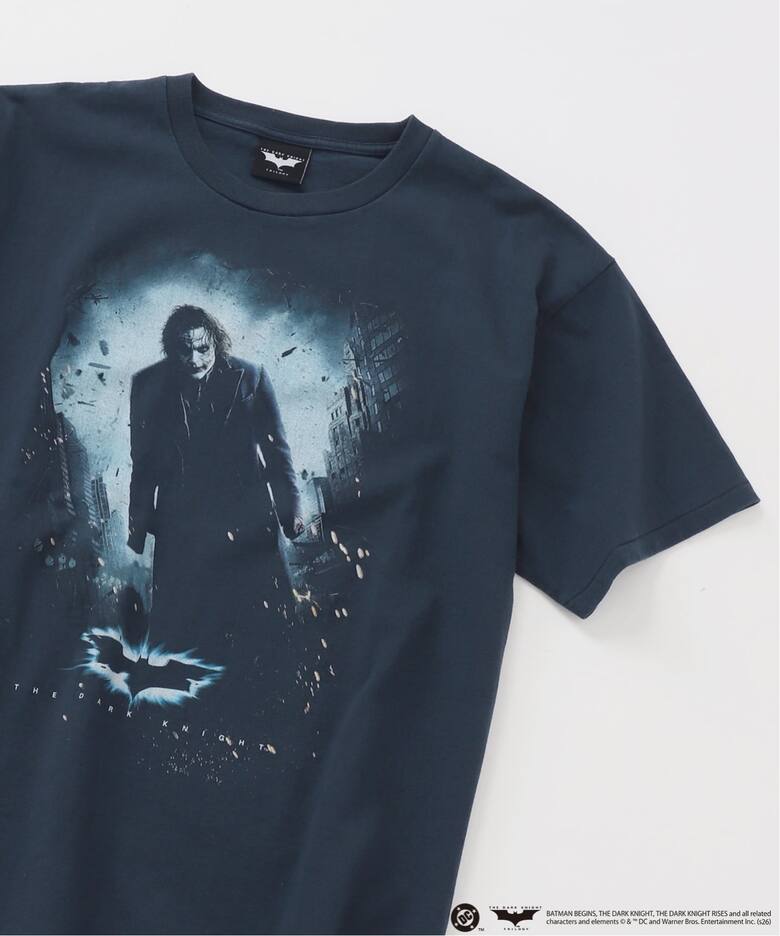 JOURNAL STANDARD relume × BATMAN 2026 別注 グラフィックTシャツが7月下旬 発売 (ジャーナルスタンダード バットマン)
