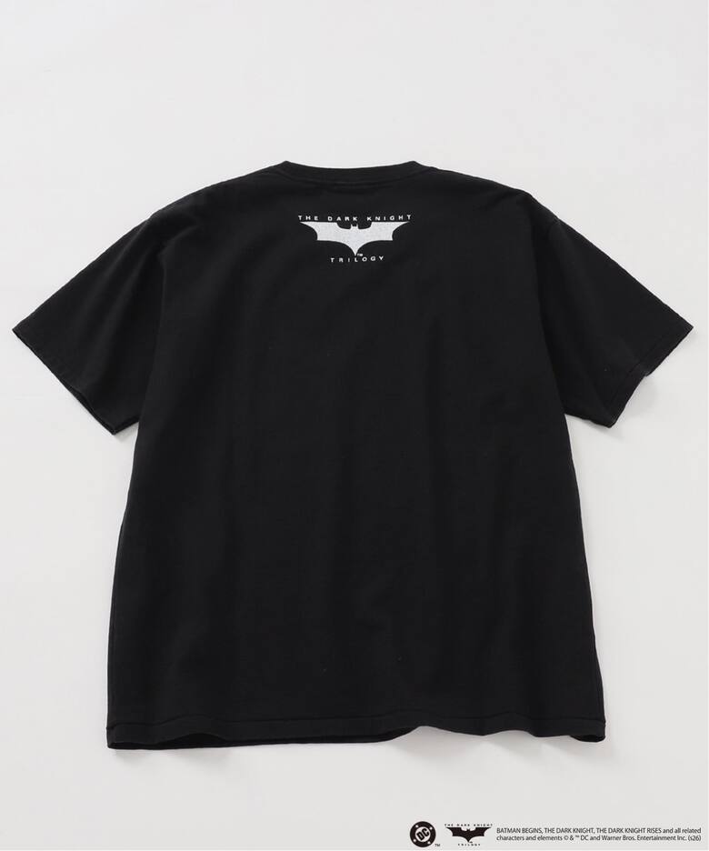 JOURNAL STANDARD relume × BATMAN 2026 別注 グラフィックTシャツが7月下旬 発売 (ジャーナルスタンダード バットマン)
