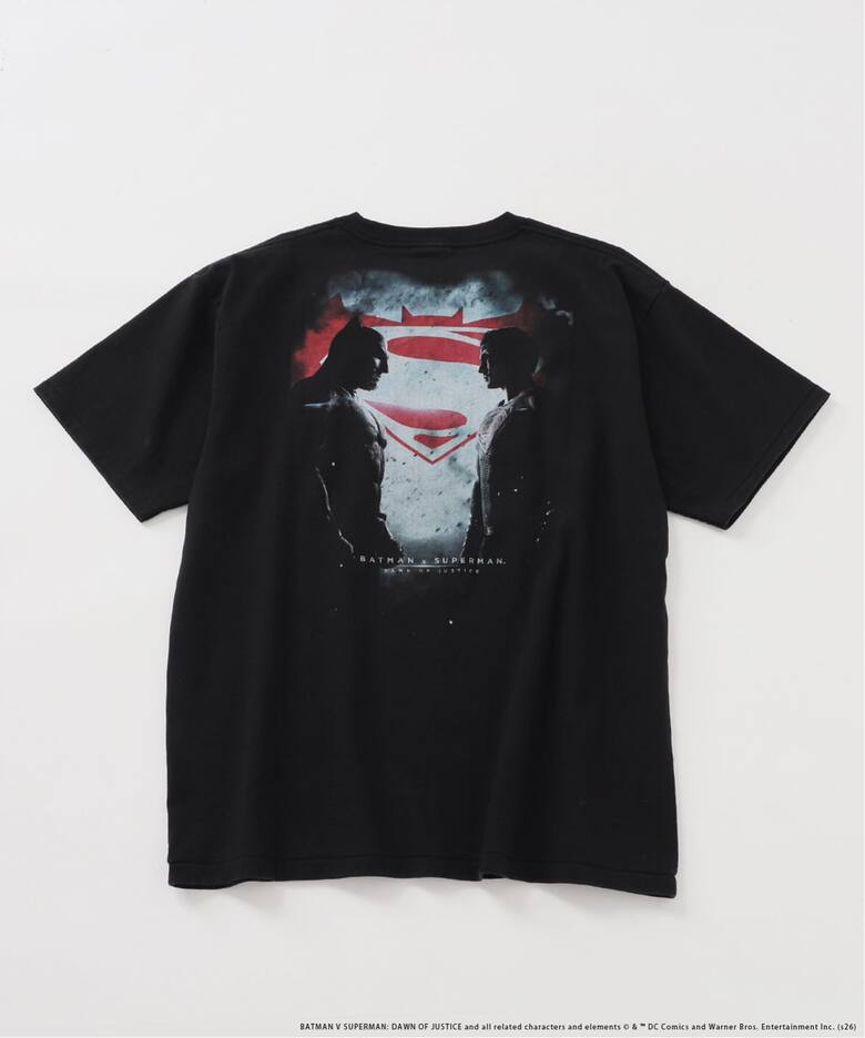 JOURNAL STANDARD relume × BATMAN 2026 別注 グラフィックTシャツが7月下旬 発売 (ジャーナルスタンダード バットマン)