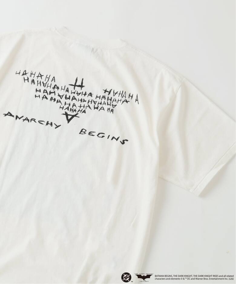 JOURNAL STANDARD relume × BATMAN 2026 別注 グラフィックTシャツが7月下旬 発売 (ジャーナルスタンダード バットマン)