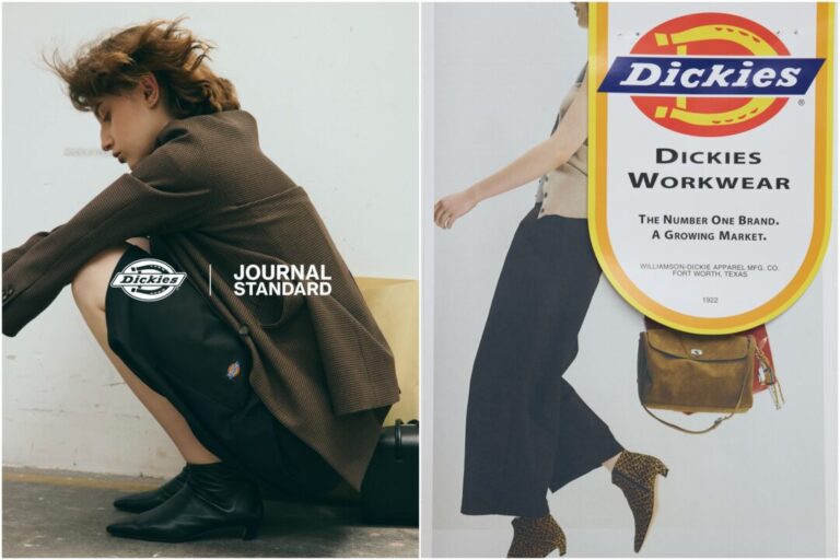Dickies × JOURNAL STANDARD WMNS 2026 FW 別注コレクション（dickies × JOURNAL STANDARD WMNS）