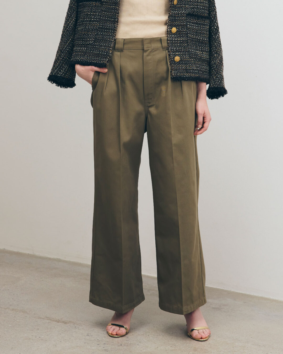 Dickies × JOURNAL STANDARD WMNS 2026 FW 別注コレクションが8月上旬 発売 (ディッキーズ ジャーナルスタンダード ウィメンズ)