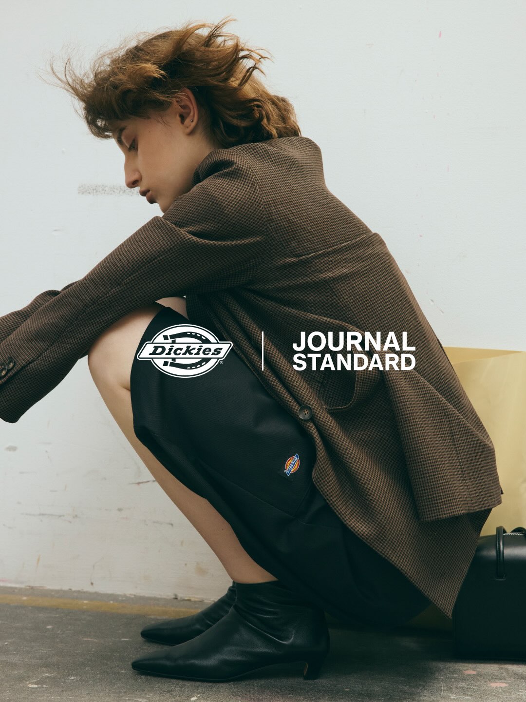 Dickies × JOURNAL STANDARD WMNS 2026 FW 別注コレクションが8月上旬 発売 (ディッキーズ ジャーナルスタンダード ウィメンズ)