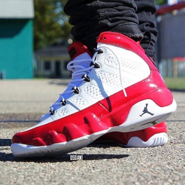 【2027年 夏 復刻予定】NIKE AIR JORDAN 9 RETRO “White/Black/Gym Red” (ナイキ エア ジョーダン 9 レトロ “ホワイト/ブラック/ジムレッド”) [JK1928-160]