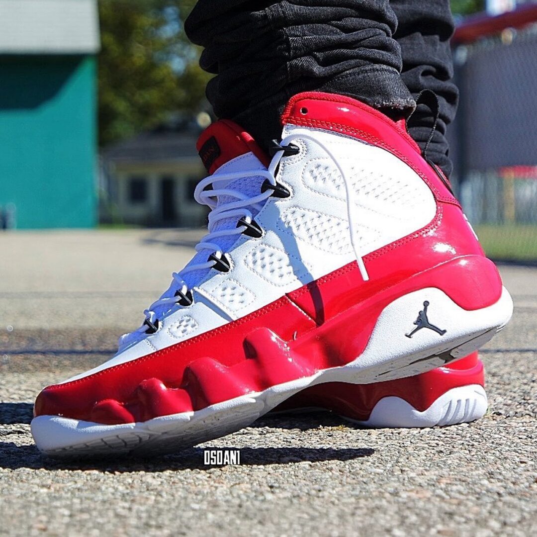 【2027年 夏 復刻予定】NIKE AIR JORDAN 9 RETRO “White/Black/Gym Red” (ナイキ エア ジョーダン 9 レトロ “ホワイト/ブラック/ジムレッド”) [JK1928-160]