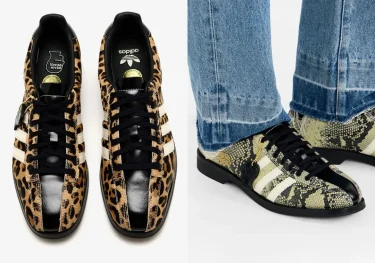 【2026年 8/1 発売】Brain Dead × adidas Originals SAMBA BOWLING “Cheetah/Snakeskin” (ブレインデッド アディダス オリジナルス サンバ ボウリング “チーター/スネークスキン”) [KH8143/KJ0662]