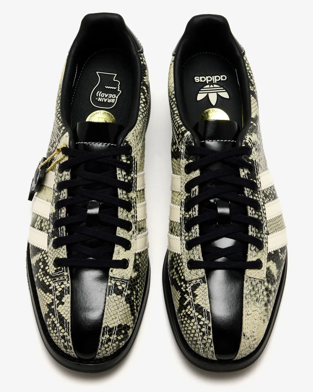 【2026年 8/1 発売】Brain Dead × adidas Originals SAMBA BOWLING “Cheetah/Snakeskin” (ブレインデッド アディダス オリジナルス サンバ ボウリング “チーター/スネークスキン”) [KH8143/KJ0662]