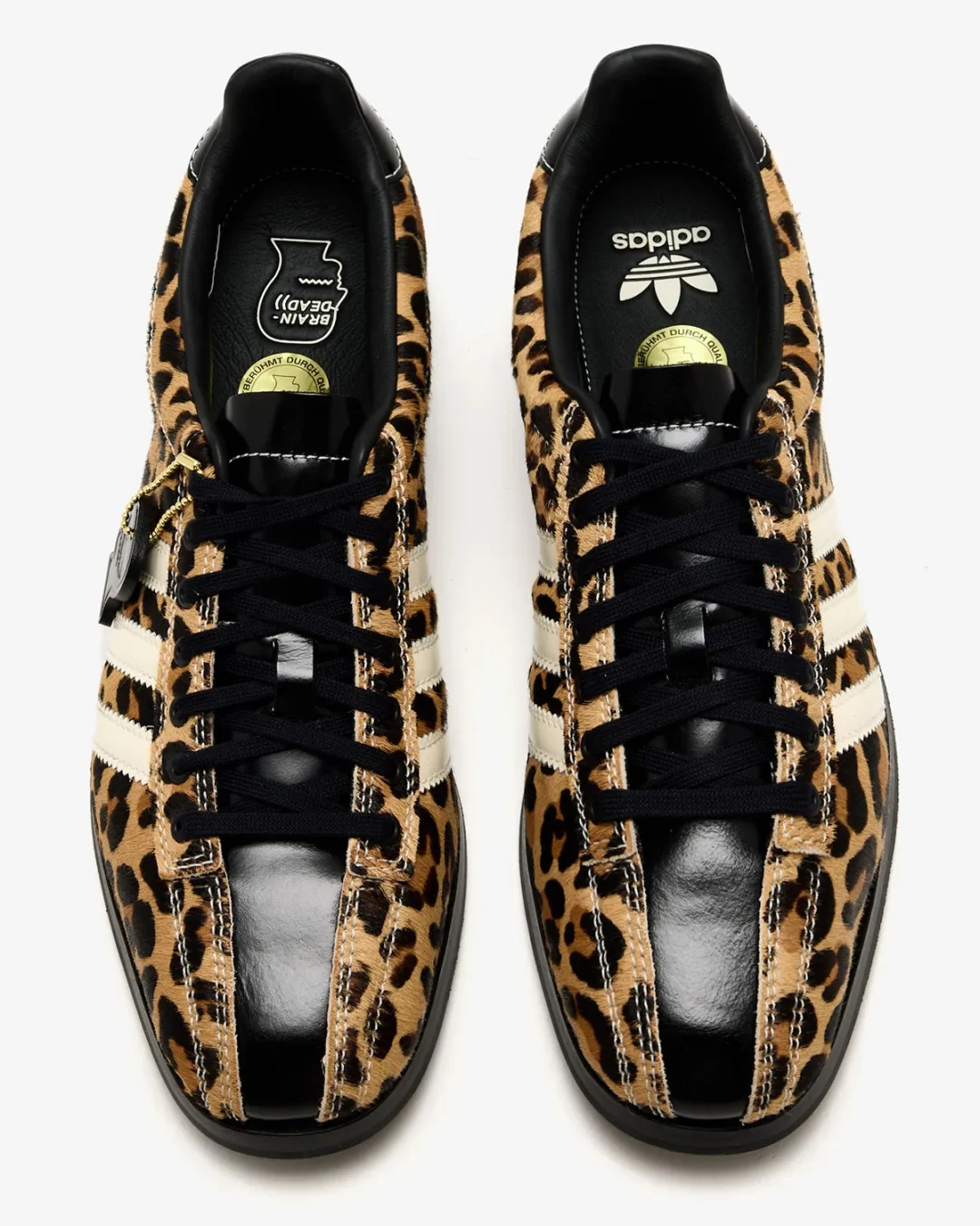 【2026年 8/1 発売】Brain Dead × adidas Originals SAMBA BOWLING “Cheetah/Snakeskin” (ブレインデッド アディダス オリジナルス サンバ ボウリング “チーター/スネークスキン”) [KH8143/KJ0662]
