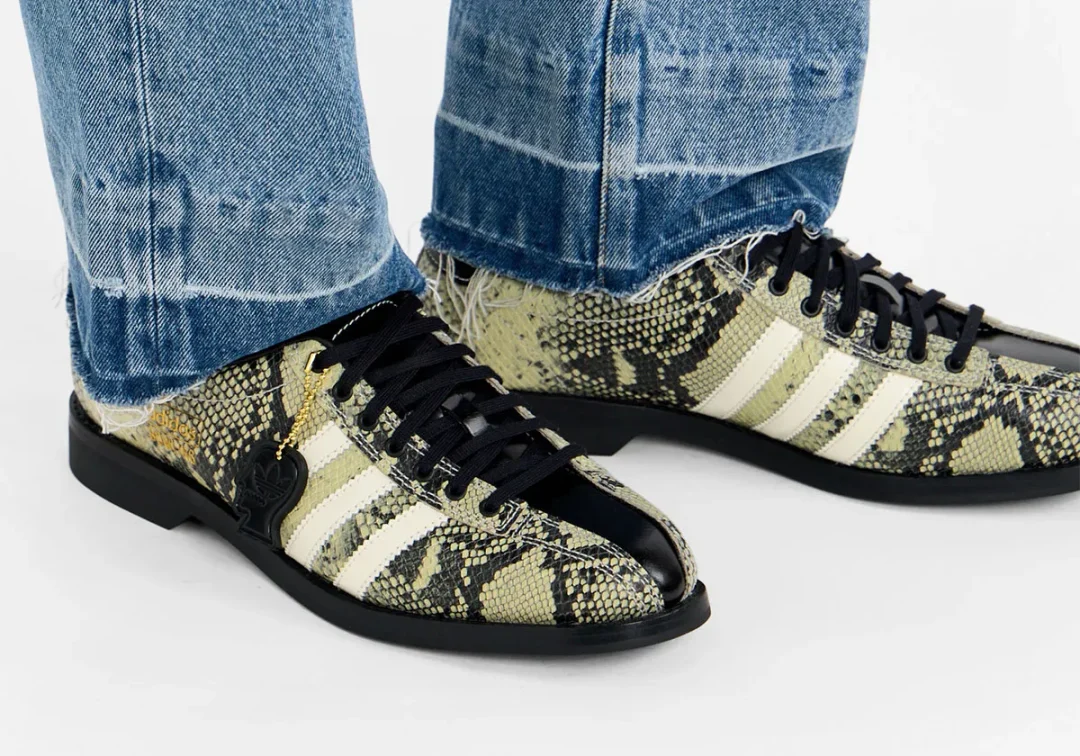 【2026年 8/1 発売】Brain Dead × adidas Originals SAMBA BOWLING “Cheetah/Snakeskin” (ブレインデッド アディダス オリジナルス サンバ ボウリング “チーター/スネークスキン”) [KH8143/KJ0662]