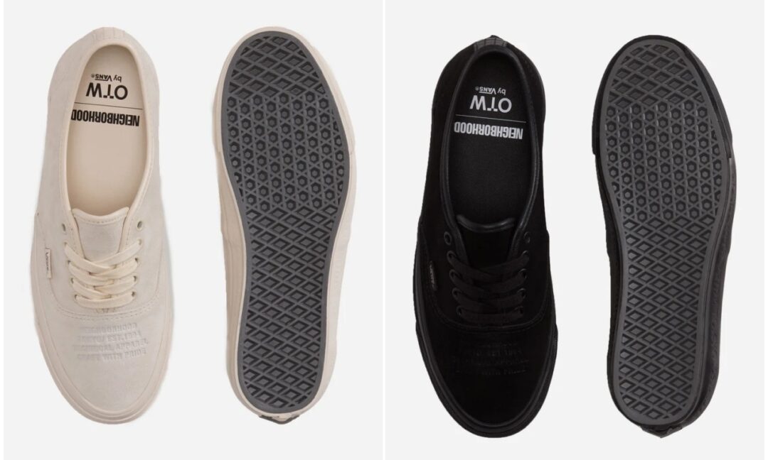 【2026年 7月 発売予定】NEIGHBORHOOD × OTW by VANS AUTHENTIC 44 2026 SS (ネイバーフッド バンズ オーセンティック) [VN000XVJBLA/VN000XVJ7VJ]