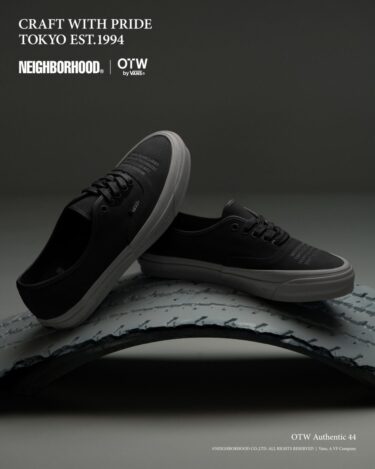 【2026年 8/7 発売】NEIGHBORHOOD × OTW by VANS AUTHENTIC 44 2026 SS (ネイバーフッド バンズ オーセンティック) [VN000XVJBLA/VN000XVJ7VJ]