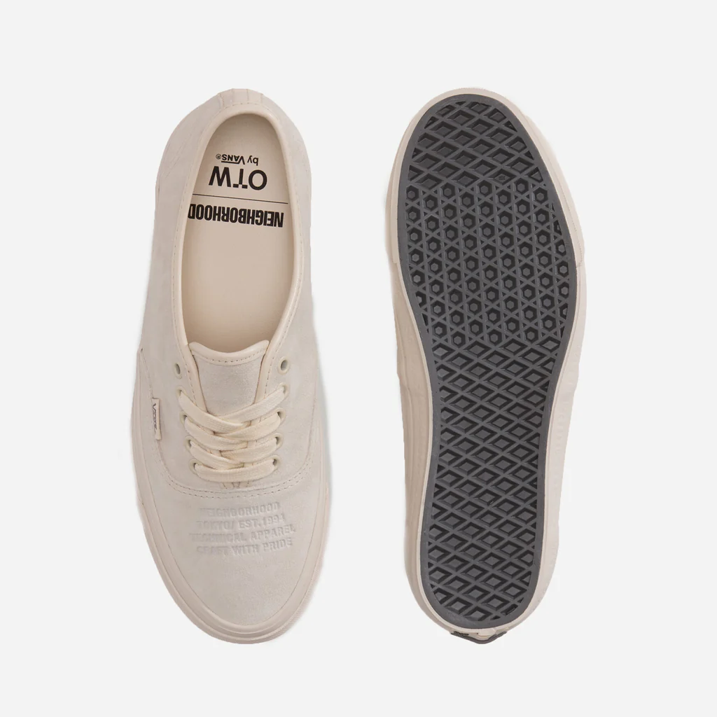 【2026年 7月 発売予定】NEIGHBORHOOD × OTW by VANS AUTHENTIC 44 2026 SS (ネイバーフッド バンズ オーセンティック) [VN000XVJBLA/VN000XVJ7VJ]