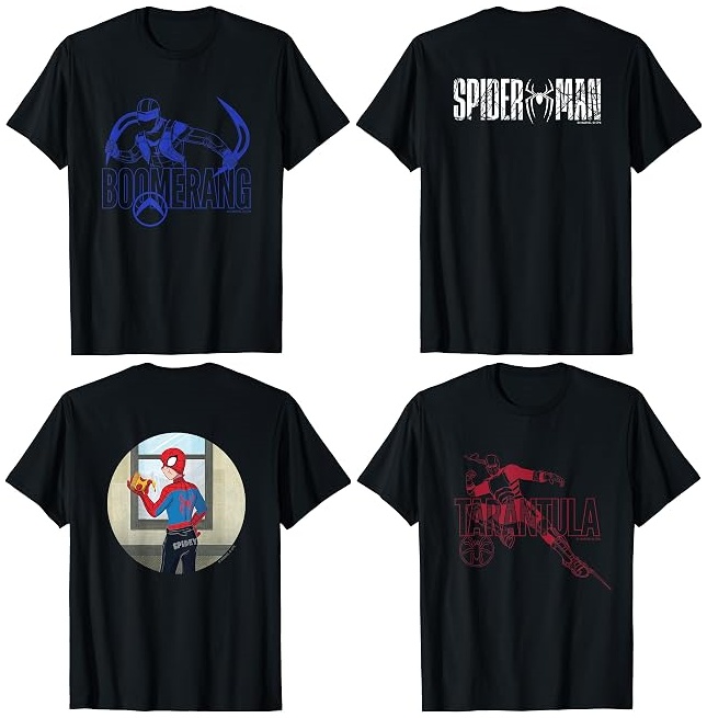 「スパイダーマン：ブランド・ニュー・デイ / Spider-Man: Brand New Day」MARVEL公式アパレルアイテムが発売 (マーベル)