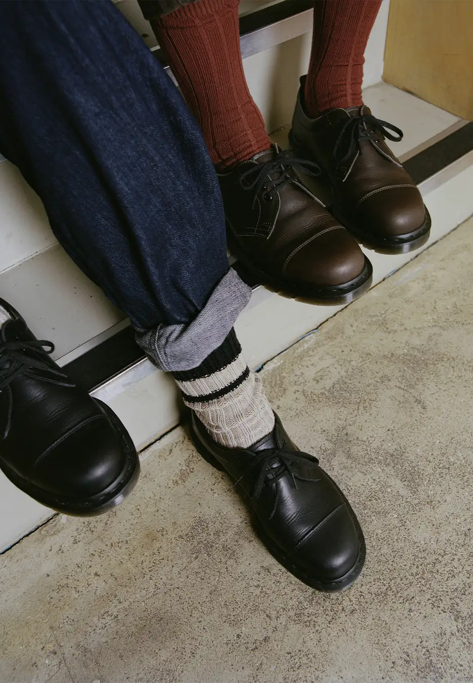 Dr. Martens × MHL. 初となるコラボレーション「1461」が2026年 7/16 発売予定 (ドクターマーチン エムエイチエル)