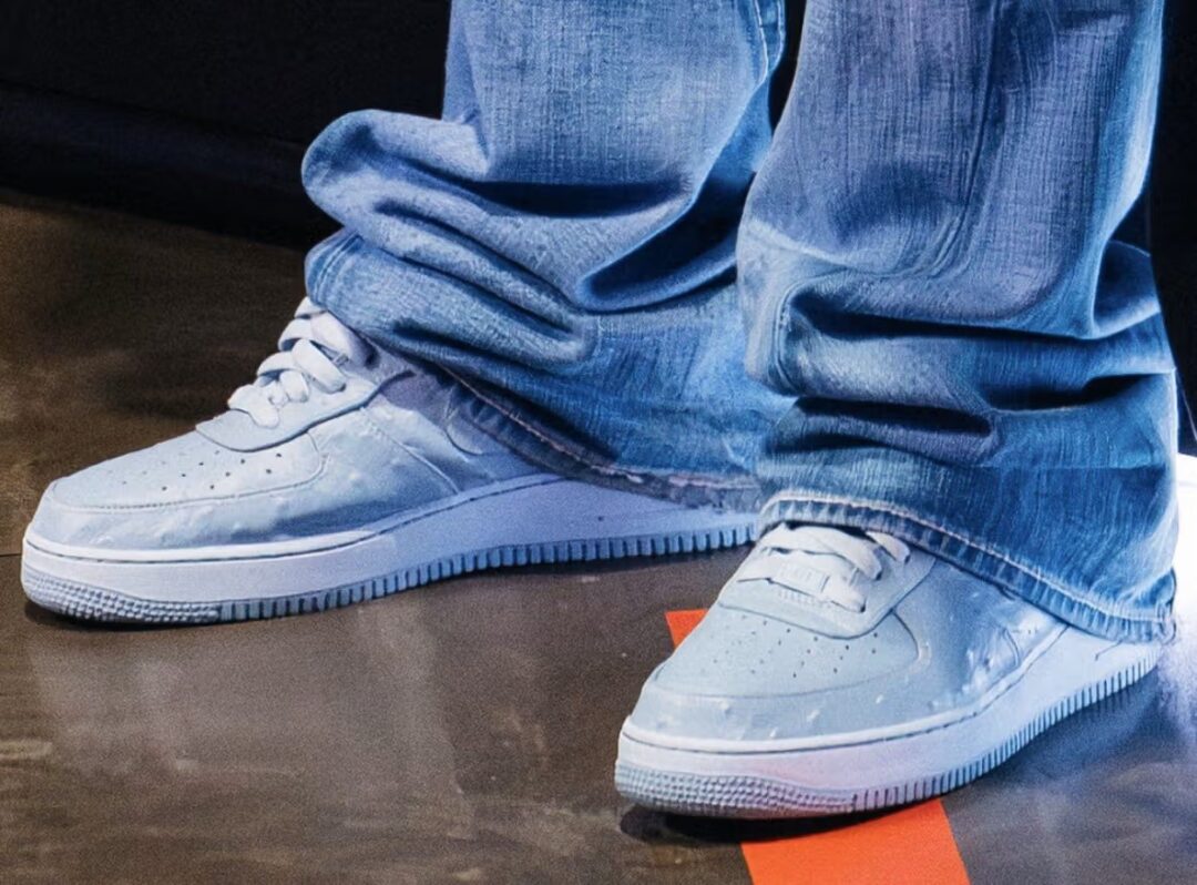 【2026年 秋 発売予定】Travis Scott/Cactus Jack × NIKE AIR FORCE 1 LOW “Ice Blue/Celestine Blue” (トラヴィス・スコット カクタスジャック ナイキ エア フォース 1 ロー “アイスブルー/セレスティンブルー”) [JF7727-400]